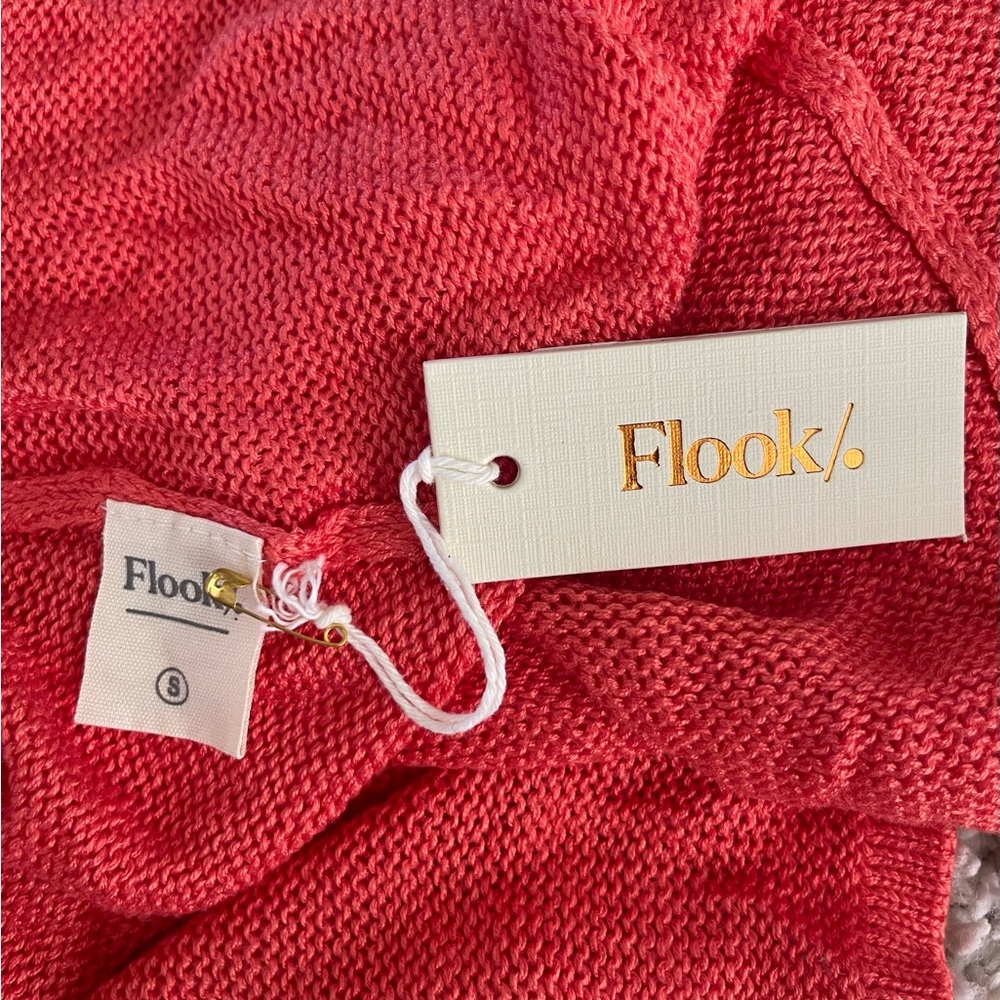 Chic Sleeveless Coral Maxi Dress - Picture 5 of 5